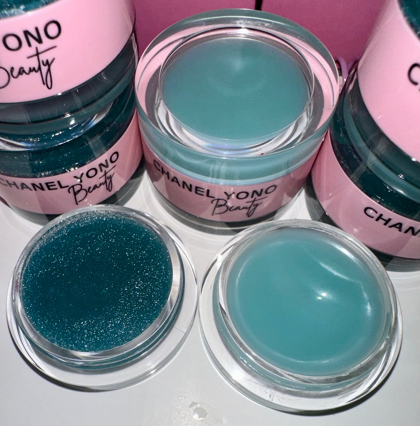 2:1 Lip scrub & Lip balm